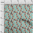 thumbnail image 1 of oneOone Georgette Viscose Fabric Triangle Geometric Decor Fabric Printed BTY 42 Inch Wide, 1 of 5