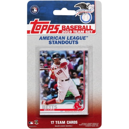 American League 2019 MLB All-Star Game Team Card Set - No (Best Baseball Team 2019)