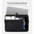 thumbnail image 3 of Funda para Laptop Lacdo 14" para MacBook Pro M1-M5 y Surface, 3 of 7