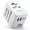 White, variant on 35W Universal Travel Adapter, 5-Port International Power Adapter with 2 USB-C & 2 USB-A, PD Fast Charging, Type A/C/G/I Plugs for 200+ Countries, Compact Travel Charger, White