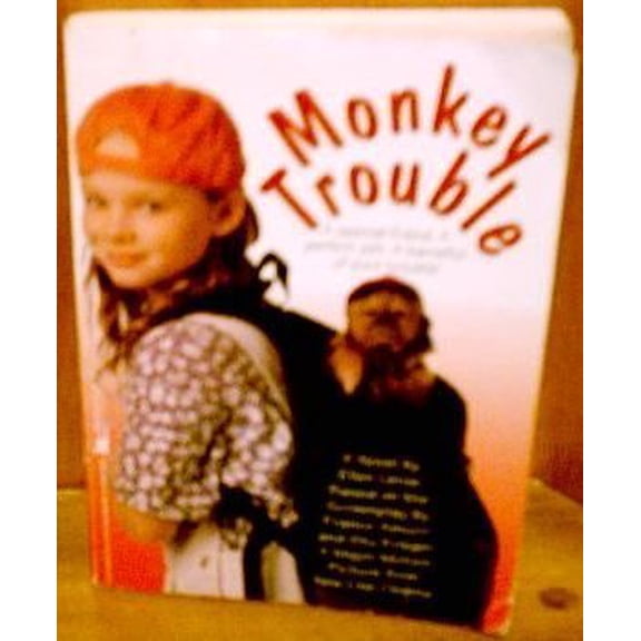 Pre-Owned Monkey Trouble: Monkey Trouble (Paperback) 0671887408 9780671887407