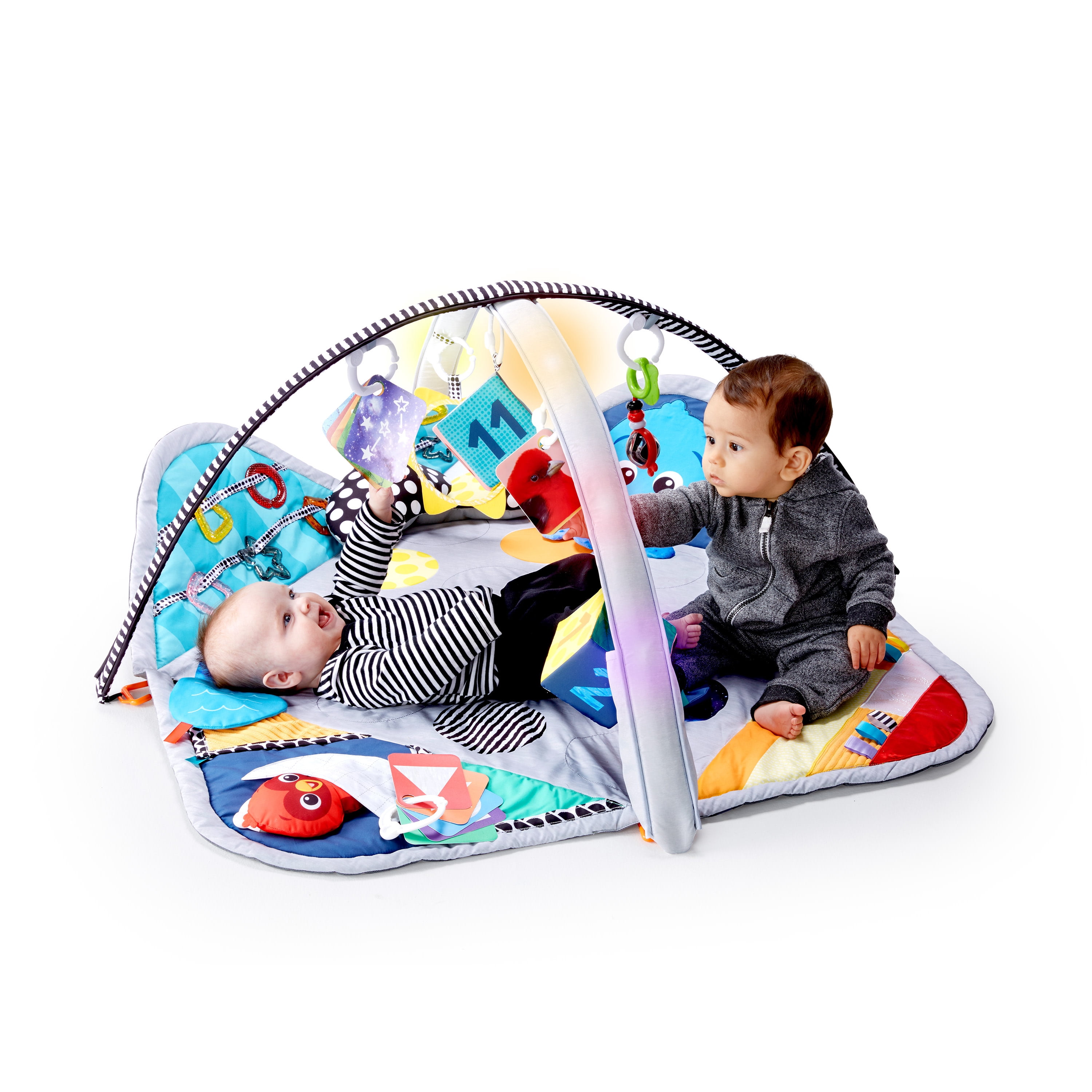 baby einstein sensory play space activity gym
