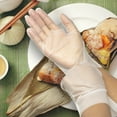 thumbnail image 5 of Tronex TX-III Advanced Hybrid Poly Disposable Gloves, Sushi Gloves, Embossed Texture, Food Safe, Clear, Small (Bag of 100), 5 of 6
