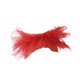 thumbnail image 5 of Falda tutú de crinolina para mujer, longitud de 27 cm, enagua de 2 capas sin para fiesta, graduación, vestido de princesa para baile de ballet. Rojo, 5 of 8