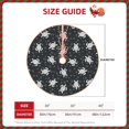 thumbnail image 2 of Disketp Turtle Christmas Tree Skirt, Christmas Tree Decorations, Christmas Decor, Tree Mat Decoration(30-48IN)-48", 2 of 6