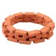 thumbnail image 4 of Modelo de construcción de mesa de arena para bricolaje, mini simulación de ladrillo rojo pequeño, modelo de ladrillo verde pequeño, material, 4 of 5