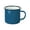 H, variant on THLKIF Enamel Camping Mugs Bulk 12 oz Portable Coffee Cups Colored Campfire Mugs Vintage Drinking Cups with Handle for Coffee Home Office Camping Picnic Travel Indoor and Outdoor