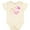 Natural, variant on Inktastic I Love My Papa Girls Baby Bodysuit