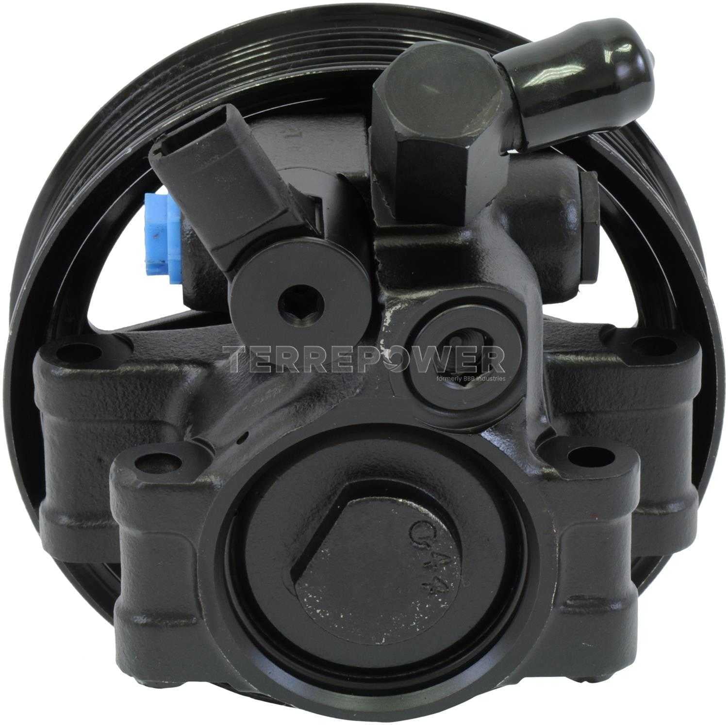 TERREPOWER formerly BBB Industries 712-0160PA2 Remanufactured Power Steering Pump