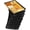Black, variant on 4-Pack Serving Tray Set, Reusable Plastic Serving Platter for Party Supplies, Entertaining, Grilling Accessories, Stackable Kitchen Snack Box Container for Dessert, Fruit, Cookie, (Black)