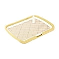 thumbnail image 1 of Bunblic Support de Tapis Pipi pour Toilette de Chien, Réutilisable, Plateau d'Entraînement à la Propreté en Maille Pipi, Robuste, Toilette d'Entraînement Intérieure pour Chien pour Toutous Chiot Jaune, 1 of 8