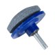 thumbnail image 1 of Paquete de 3 afiladores de cuchillas universales para cortacésped, para cualquier taladro eléctrico y taladro manual, afilador giratorio, amoladora de doble capa, 1 of 2