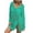 Green, variant on Women's Mesh Knit Crochet Swimsuit Cover Swimwear Pullover Dress Bathing Suit for Beach Black One size