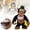 Black, variant on Toys Crying Eating Banana Monkey Funny Children’s Toy for Interactive Play and