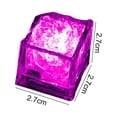 thumbnail image 3 of Sensor de líquido de cambio de color de luz fluorescente para decoración del hogar rosa 12 piezas Sywqhk libre de BPA, 3 of 3