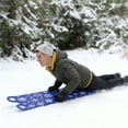 thumbnail image 3 of Winter Sports Sled for Winter Outdoor with Easy Roll-Up and Foldable Design for Adults and Teens Lightweight Carpet Sledge for Trips and Family Adventures, 3 of 3