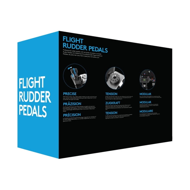 Free Shipping! Saitek Pro Flight Rudder Pedals for PC - Cable Free Shipping! Saitek Pro Flight Rudder Pedals for PC - Cable