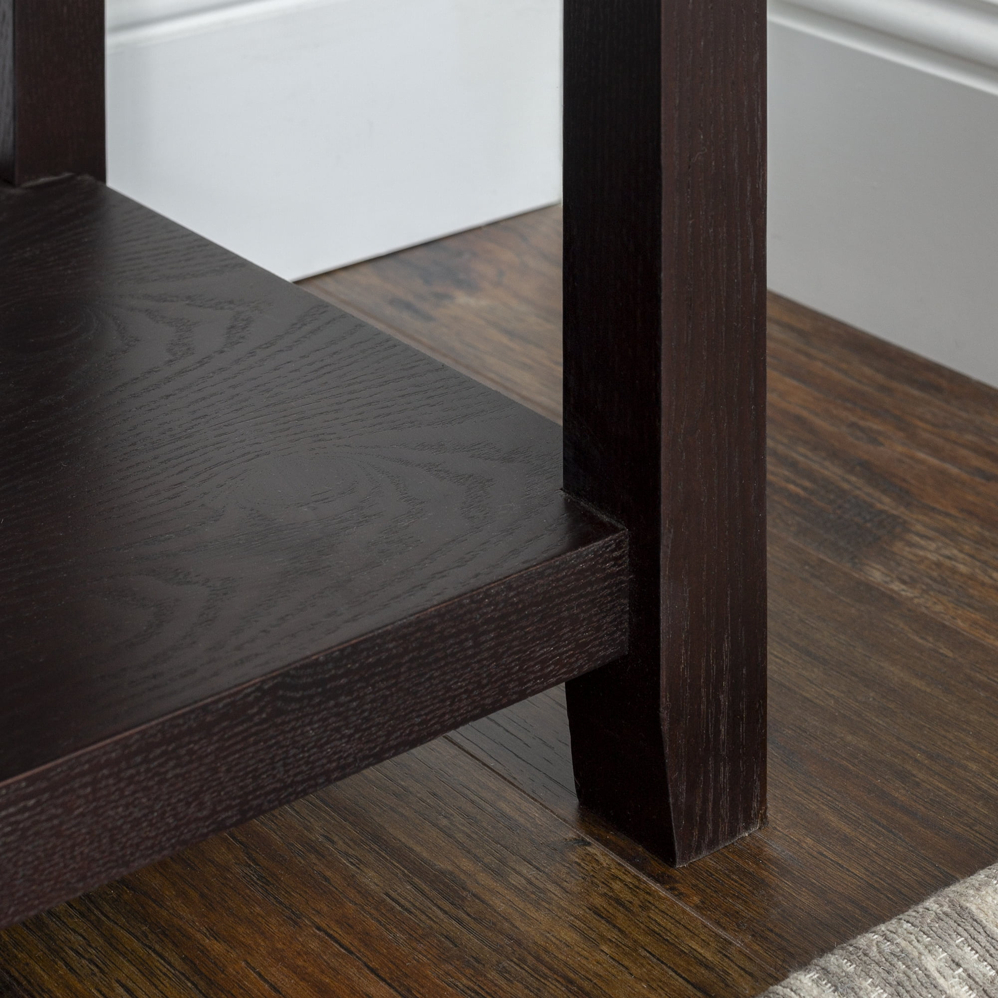 Walker Edison 52" Wood Console Table Buffet TV Stand for TV's up to 55" - Espresso