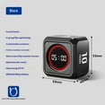 thumbnail image 1 of Office Desk Timer Cube, Visual Pomodoro Timer with Gravity, Countdown 5/10/25/45 Min, Rechargeable Productivity Tool for Classroom, Kitchen, Gym, Yoga, College School Supplies Cool Gadgets, 1 of 5