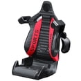 thumbnail image 3 of Asiento Carreras Soporte Ventilación Aire para GPS Antivibración () Rojo, 3 of 4