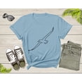 thumbnail image 4 of Flying Soaring Wandering Albatross Bird Lover Gift Shirt For Men Women Kids Boys Girls Cool Albatross Graphic Print Birdwatcher Tshirt, 4 of 6