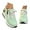 Green, variant on Women's casual sports shoes, fashionable and versatile shoes, wedge heel thick-soled casual shoes