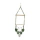thumbnail image 2 of Estante colgante de pared de macramé, tapiz bohemio tejido a mano, adorno moderno, decoración para maceta, marco de fotos, baño y dormitorio, 2 of 7
