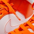 thumbnail image 2 of Bread Elastic Shoelaces – Tie Once, Slip On – Stretch Shoelaces That Look Real for Sneakers, Boots & Everyday Wear, Coral Orange, 54", 2 of 8