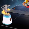 thumbnail image 3 of Pong Robot, Outdoor   Pong Ball Machine Portable Kids Children Table Tennis Ball Machine   Pong Launcher Exerciser Training, 3 of 8
