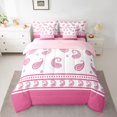 thumbnail image 2 of Castle Fairy Teens Hippie Paisley Bedding Comforter Set,Bohemian Full Bedding Set, 2 of 8