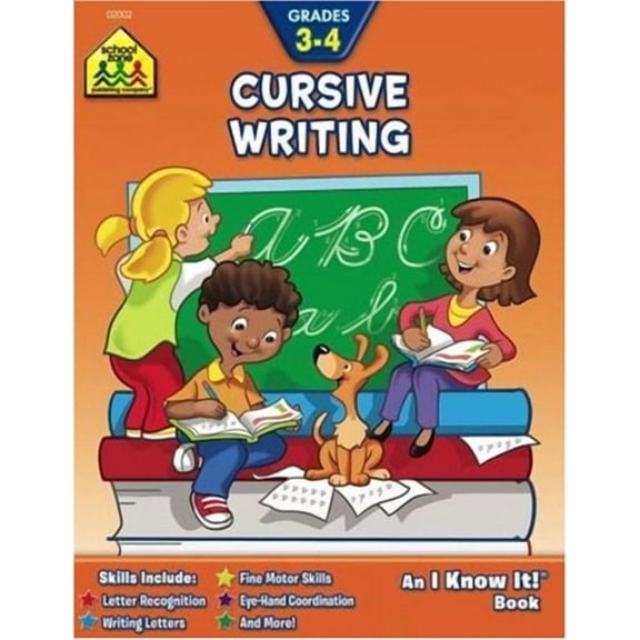 Cursive Writing 3-4: I Know It! Workbooks