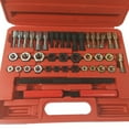thumbnail image 7 of TECHTONGDA 42 pcs set of Thread Tapping Repair Tools Fractional and Metric Thread Restorer Kit, 7 of 7