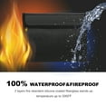 thumbnail image 3 of Toplive Fireproof Document Bags,Waterproof and Fireproof Money Bag (2000℉) ,Fireproof Wallet Bag Safe Storage Organizer Pouch for Documents ,Passport,Cash,Jewelry,Legal Documents, 3 of 7