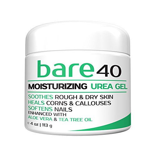 Bare Urea 40 Percent Cream for Hands, Feet, Elbows and Knees Corn