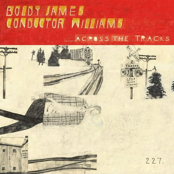 Boldy James - Across the Tracks - Bone Colored Vinyl - Music & Performance