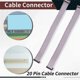 thumbnail image 5 of 2 Pieces 2.54 mm Pitch 20 Pin F/F IDC Flat Ribbon Cable Connector, 5 of 5