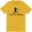Gold, variant on Mens Touch Down Funny Mocking Sarcastic Baseball Player Sports T-Shirt