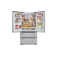 thumbnail image 5 of LG LMXC22626S 22 Cu. Ft. Stainless Smart French Door Double Freezer Refrigerator, 5 of 5