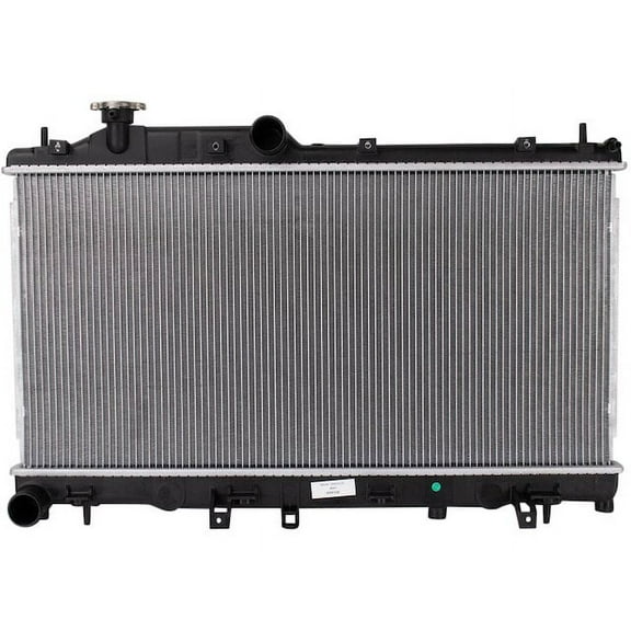 Radiator - Compatible with 2015 - 2020 Subaru WRX STI 2016 2017 2018 2019
