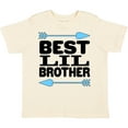 thumbnail image 3 of Inktastic Best Lil Brother Boys Toddler T-Shirt, 3 of 5