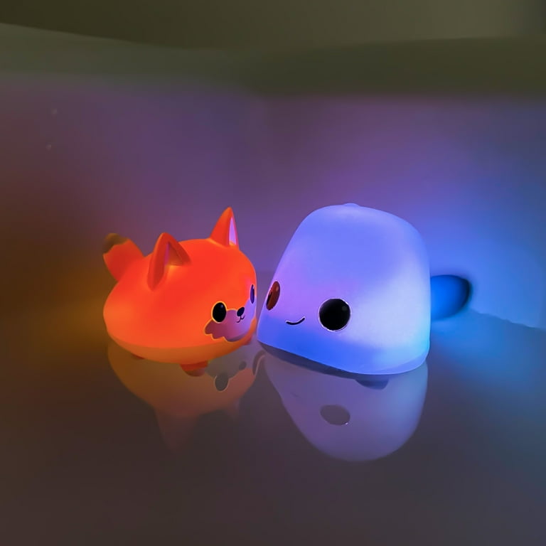 Glow & Splash, Animal Bath Toys