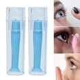 thumbnail image 2 of 1/6/12Pcs Contact Lens Plunger Sufficient Quantity Easy Contact Lens Removal Tool with Strong Suction Power Clear Blue Silicone Lens Remover for Safe Effortless Use, 2 of 8