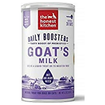 UPC: 0855089008269 | The Honest Kitchen Goat s Milk Probiotics Daily Booster Powder for Dogs & Cats 5.2 oz.