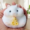 thumbnail image 5 of SSZMDLB under $5 Stress Relief Hamster Toy, Stress Relieving Toy, Soft Rubber Hamster Pinching Figurine, Cute Pet Mouse Squeeze Toy for Relaxation, Portable Desk Decor for Office Home Car Travel, 5 of 6