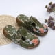 thumbnail image 1 of 2022The Newr Shoes Zapatillas de flores Chanclas hechas a mano en la plataforma Fashon para mujer Zapatillas de mujer de talla grande 35-4341 Gao Jinjia LED, 1 of 1