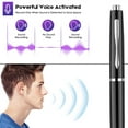 thumbnail image 2 of RONY Portable Digital Voice Recorder - 32GB Voice Activated Recorder with MP3 USB Playback - Audio Recording Device for Lectures Meetings Classes, 2 of 7
