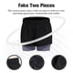 thumbnail image 5 of Qarigey Pantalones cortos de Yoga para mujer, mallas cortas elásticas para correr, entrenamiento, gimnasio, pantalones deportivos, cintura alta, ropa Prendas para la parte inferior del cuerpo 4XL Qarigey AP018985-06, 5 of 6