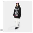 thumbnail image 3 of Digital Printed Original Street Dark Sweatshirt, 3 of 5