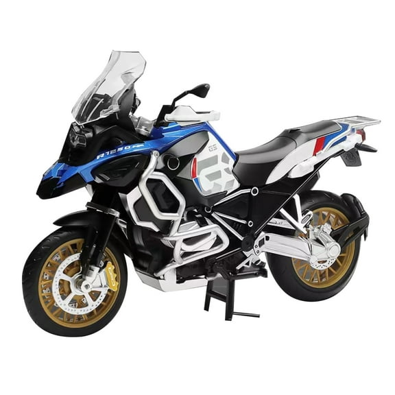 NATEFEMIN Admire for R1250 GS Spirit 1:12 Replica Model, Alloy & ABS, Great for Bookshelf Display