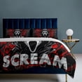 thumbnail image 7 of Ghost-Face Kids Bedding 3 Piece Queen Size Kids Bed Duvet Cover with Pillowcases, 7 of 7